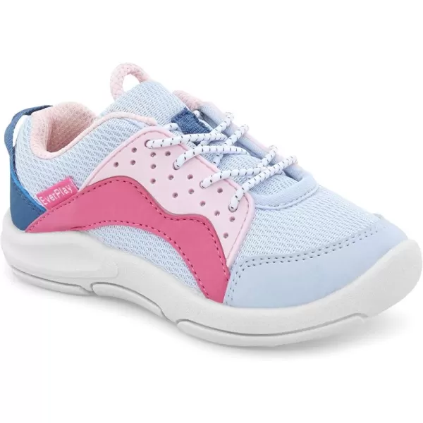 imageOshKosh BGosh Girls Junip SlipOn SneakerLight Grey