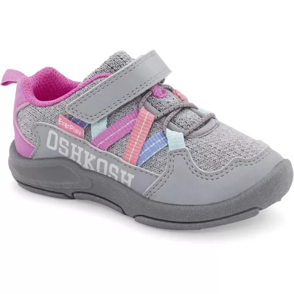 imageOshKosh BGosh Girls Loopy SneakerGreyMulti