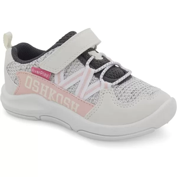 imageOshKosh BGosh Girls Loopy SneakerWhitePink