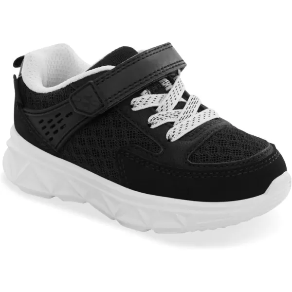 imageOshKosh BGosh Kids EthanB Sneaker 5 US Unisex Toddler Black