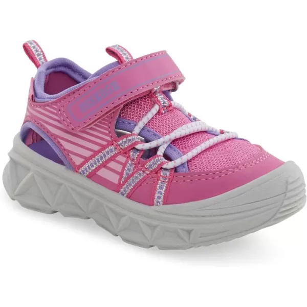 imageOshKosh BGosh UnisexChild Asherg SandalPinkPurple