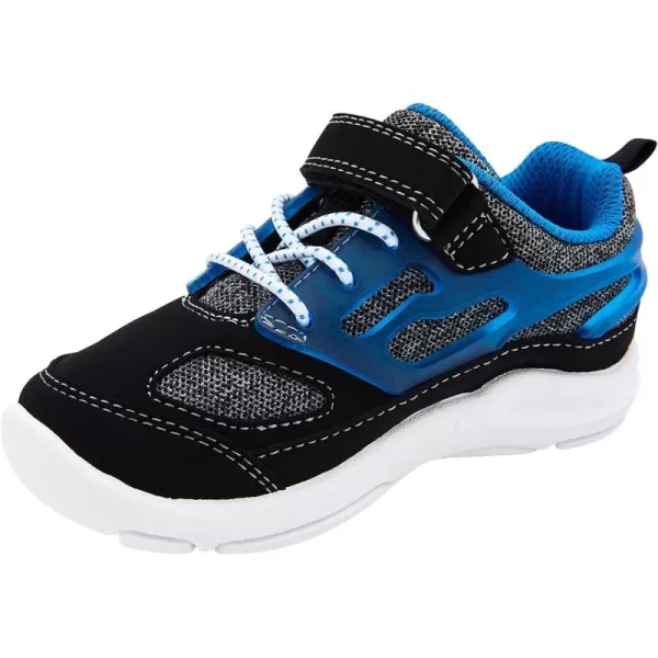 imageOshKosh BGosh UnisexChild Carson SneakerBlackGrey