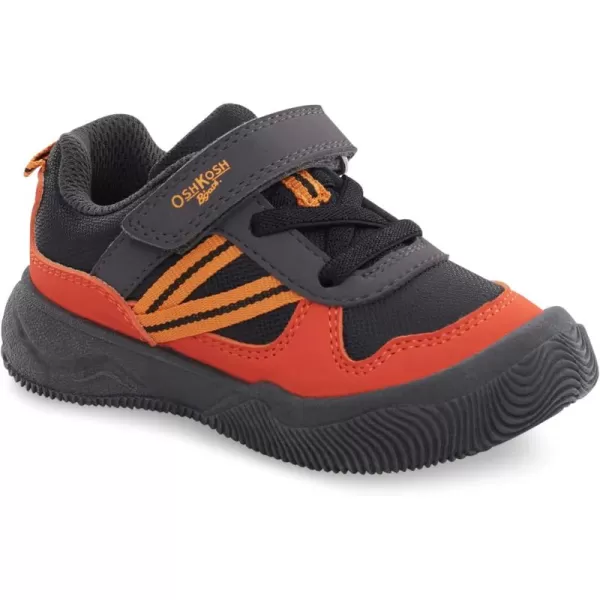 imageOshKosh BGosh UnisexChild Radio SneakerBlackOrange
