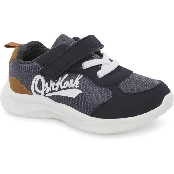 imageOshKosh BGosh UnisexChild Retra SneakerNavy