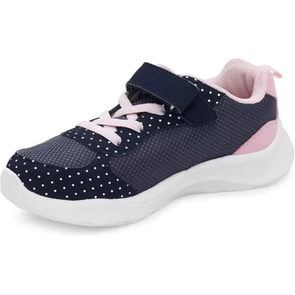 imageOshKosh BGosh UnisexChild Retra SneakerNavySilver