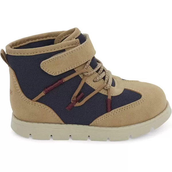 imageOshKosh BGosh Boys Asterix Fashion BootNavyTan