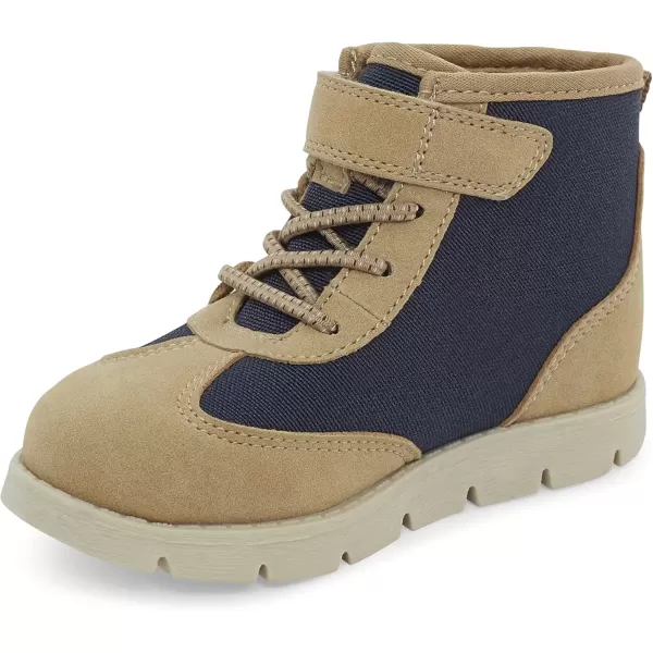 imageOshKosh BGosh Boys Asterix Fashion BootNavyTan