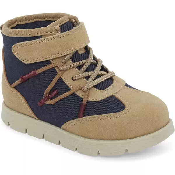 imageOshKosh BGosh Boys Asterix Fashion BootNavyTan
