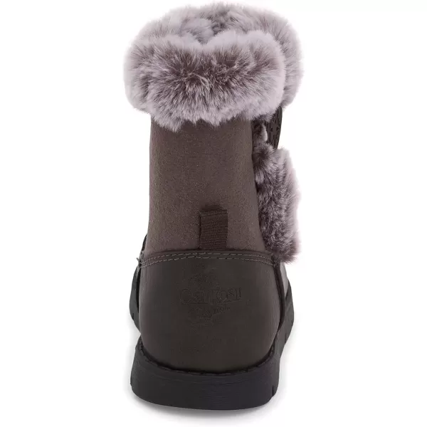 imageOshKosh BGosh Girls Siberian Fashion BootGrey