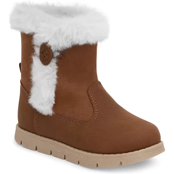 imageOshKosh BGosh Girls Siberian Fashion BootTan