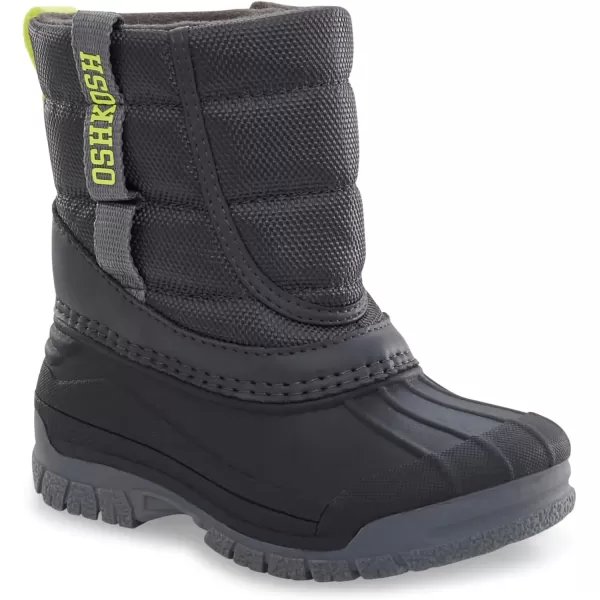 imageOshKosh BGosh UnisexChild Splash Rain BootGrey