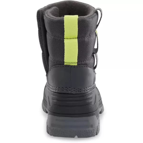 imageOshKosh BGosh UnisexChild Splash Rain BootGrey