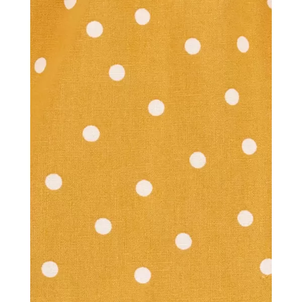 imageOshKosh BGosh Girls DressGolden Fields Dots