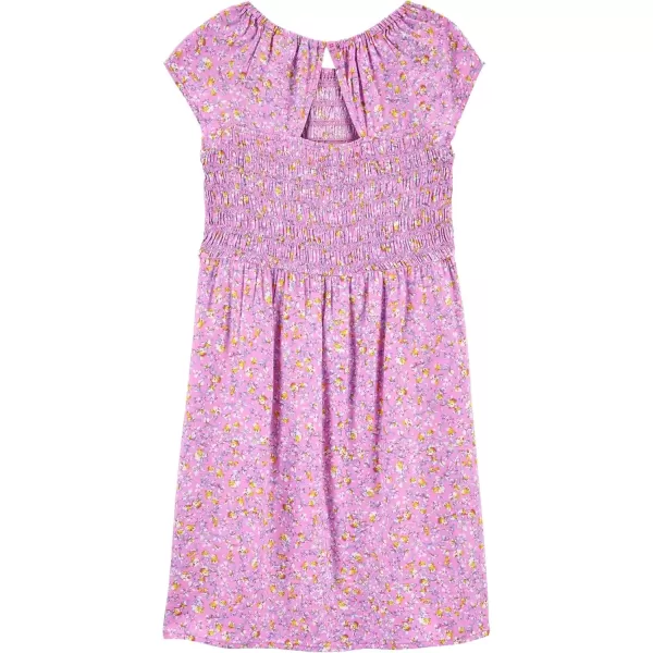 imageOshKosh BGosh Girls DressPink Floral Print