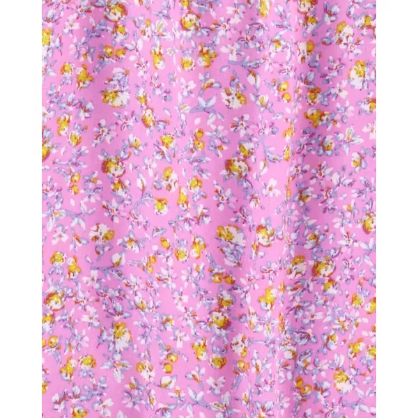 imageOshKosh BGosh Girls DressPink Floral Print