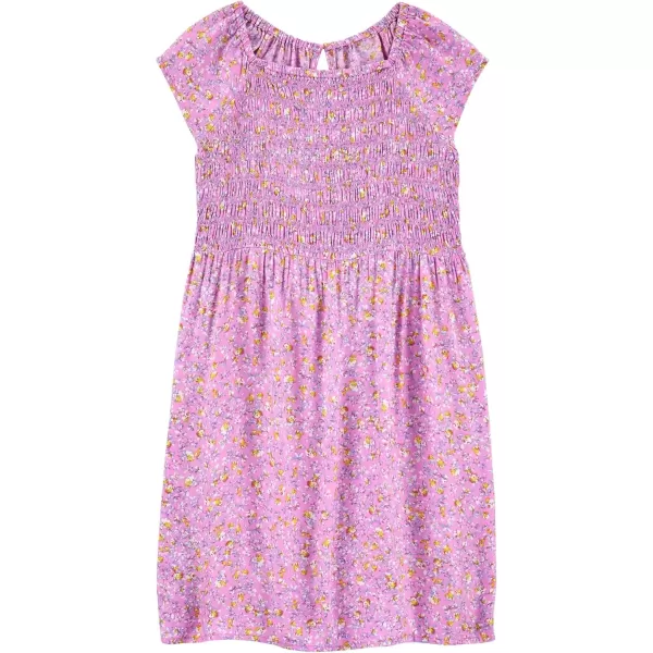 Pink Floral Print