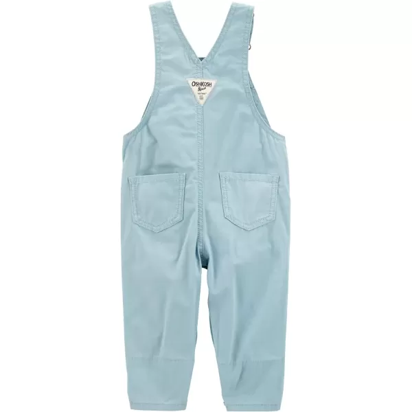 imageOshKosh BGosh Girls Worlds Best Overalls Green Floral 9M