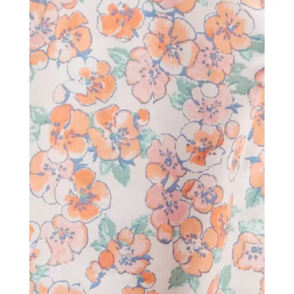 imageOshKosh BGosh babygirls Longsleeve BodysuitFloral Ditzy Pattern