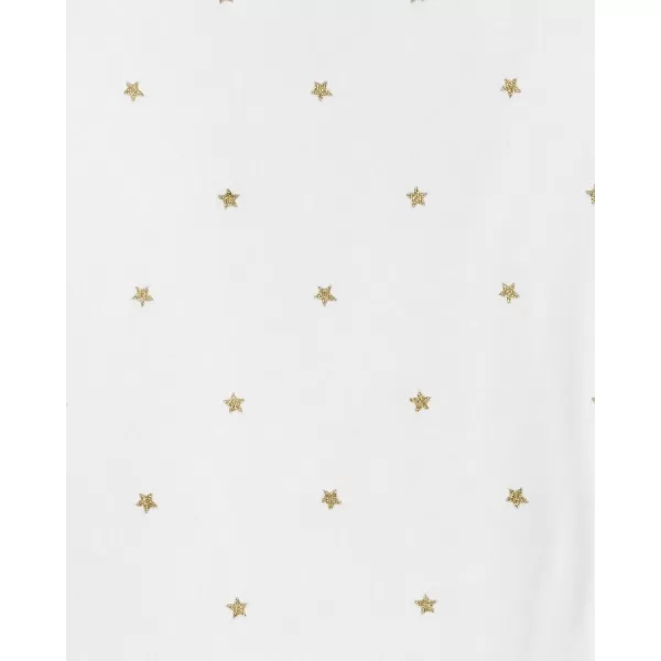 imageOshKosh BGosh babygirls Longsleeve BodysuitIvoryGoldstar