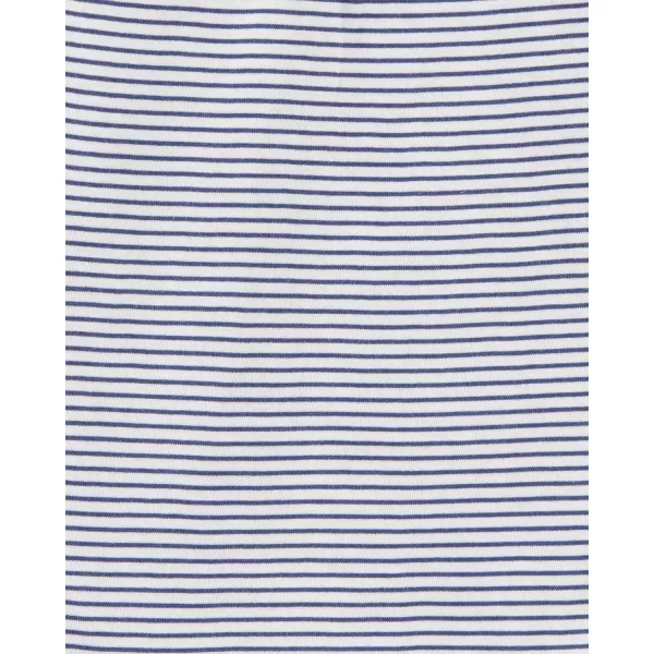 imageOshKosh BGosh babygirls Shortsleeve BodysuitBlue Stripes