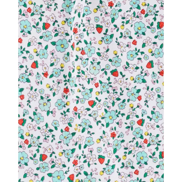 imageOshKosh BGosh babygirls Shortsleeve BodysuitDitzy Floral
