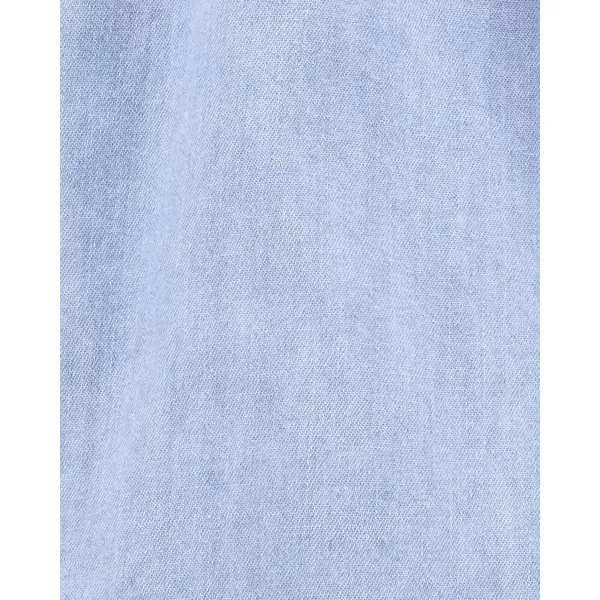 imageOshKosh BGosh babygirls Shortsleeve BodysuitIris Blue Wash
