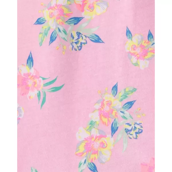 imageOshKosh BGosh babygirls Shortsleeve BodysuitPink Floral