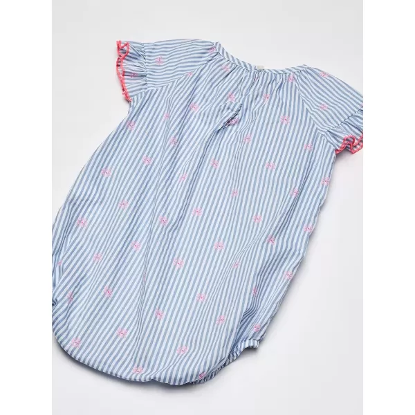 imageOshKosh BGosh babygirls Shortsleeve BodysuitPinstripe