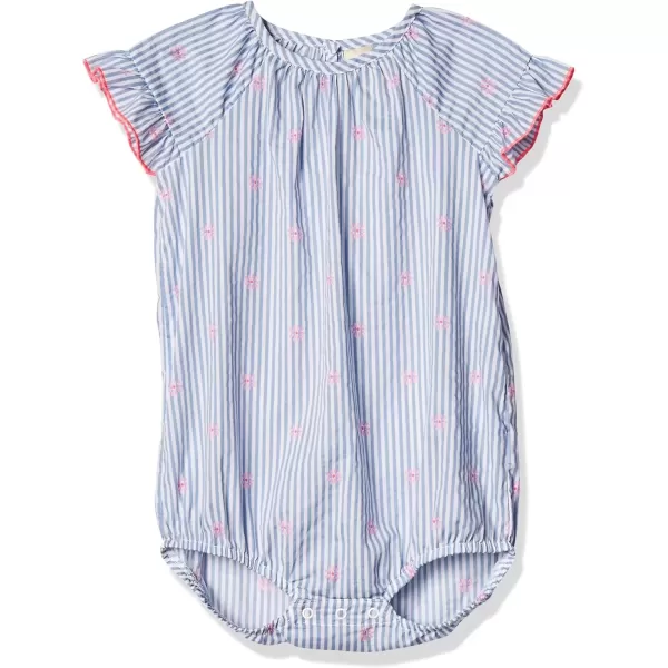 imageOshKosh BGosh babygirls Shortsleeve BodysuitPinstripe