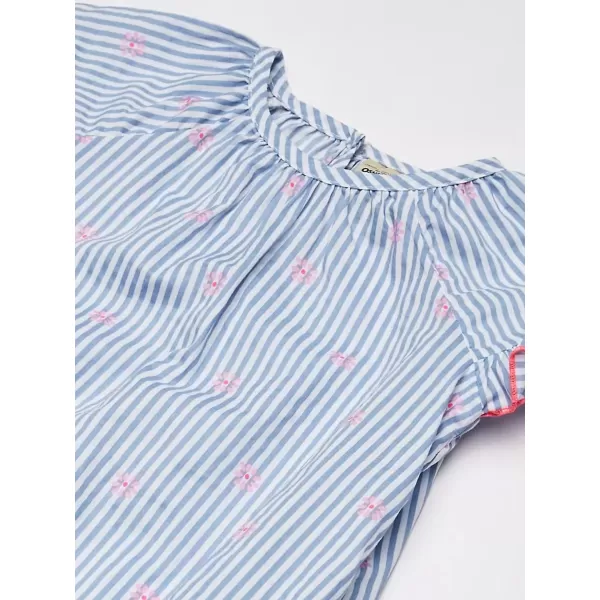 imageOshKosh BGosh babygirls Shortsleeve BodysuitPinstripe