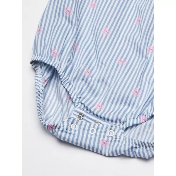 imageOshKosh BGosh babygirls Shortsleeve BodysuitPinstripe