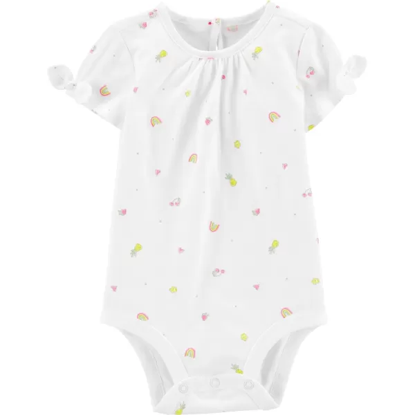 imageOshKosh BGosh babygirls Shortsleeve BodysuitRainbow