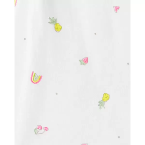 imageOshKosh BGosh babygirls Shortsleeve BodysuitRainbow