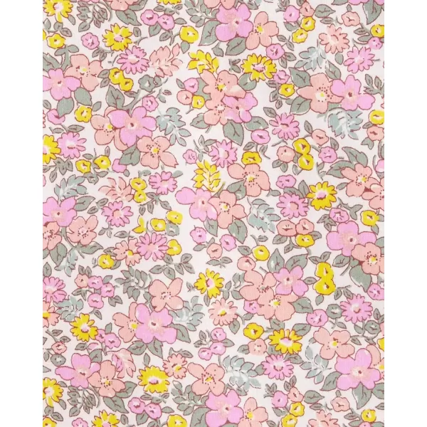 imageOshKosh BGosh babygirls Shortsleeve BodysuitSmall Floral
