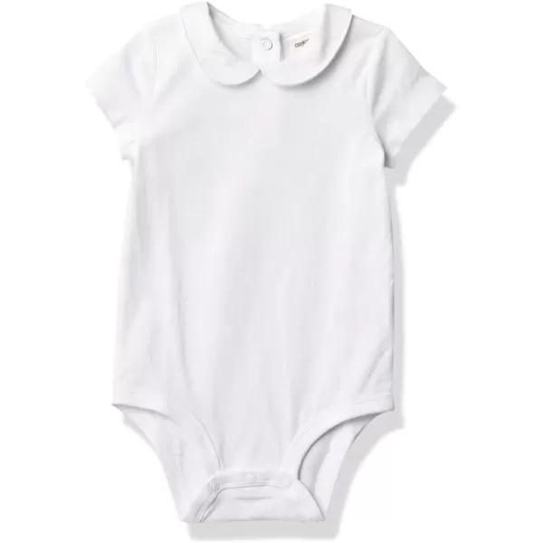 imageOshKosh BGosh babygirls Shortsleeve BodysuitWhite