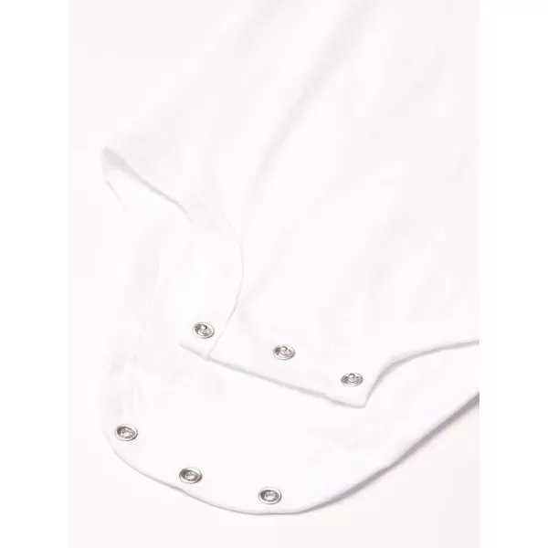 imageOshKosh BGosh babygirls Shortsleeve BodysuitWhite