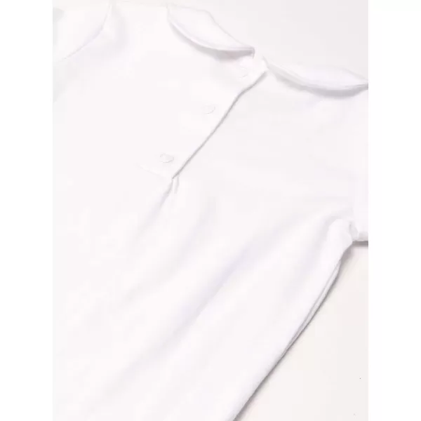 imageOshKosh BGosh babygirls Shortsleeve BodysuitWhite