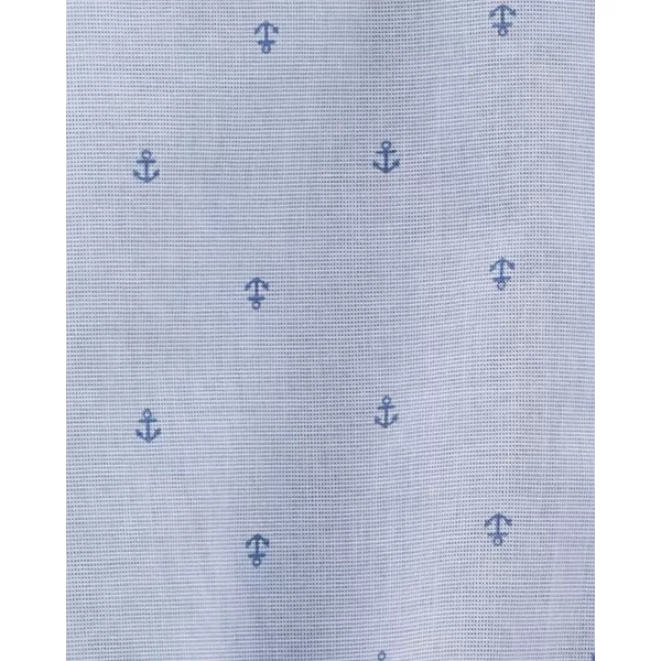 imageOshKosh BGosh Baby Boys BodysuitBlue Anchors