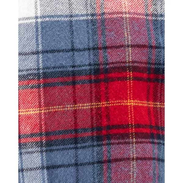 imageOshKosh BGosh Baby Boys BodysuitBlueRed Plaid