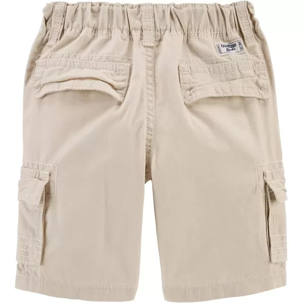 imageOshKosh BGosh Boys Cargo ShortsPebble