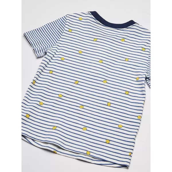 imageOshKosh BGosh Boys Pocket Henley Smiley Stripe 3T