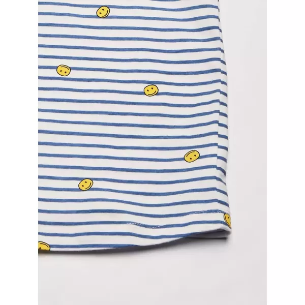 imageOshKosh BGosh Boys Pocket Henley Smiley Stripe 3T