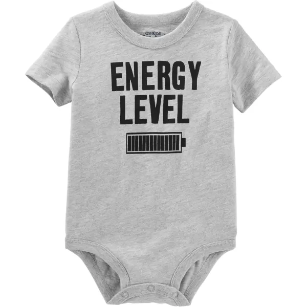 imageOshKosh BGosh babyboys BodysuitEnergy Level