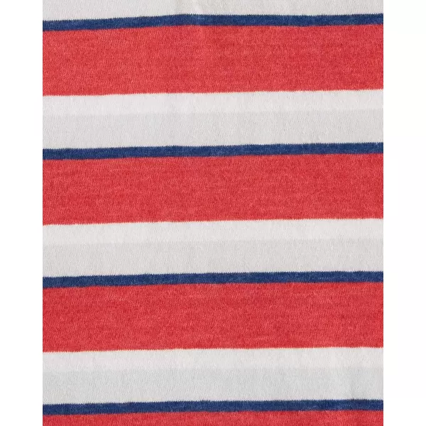 imageOshKosh BGosh babyboys BodysuitSundried Red Stripe