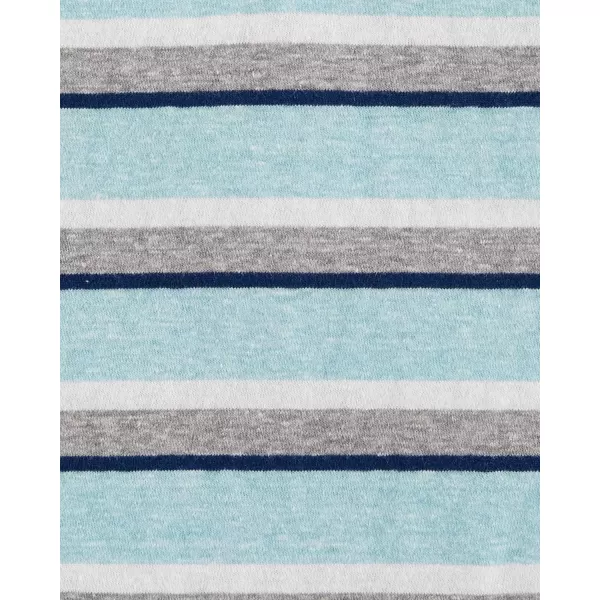 imageOshKosh BGosh babyboys BodysuitTourist Blue Stripe