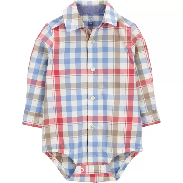 Multi Orange Plaid