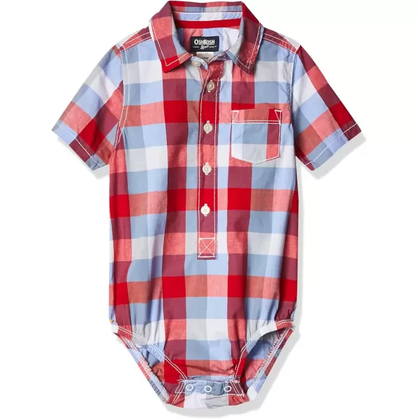 Red Blue Plaid