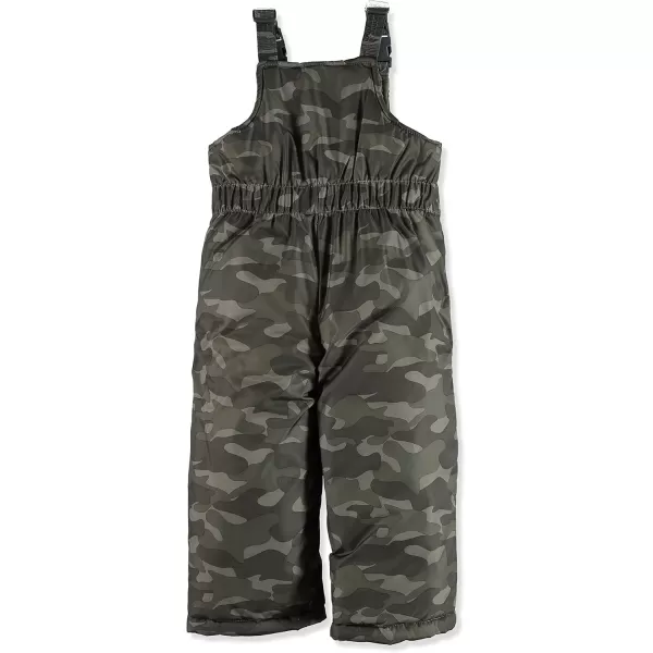 imageOshKosh Boys Perfect SnowbibCamo Green
