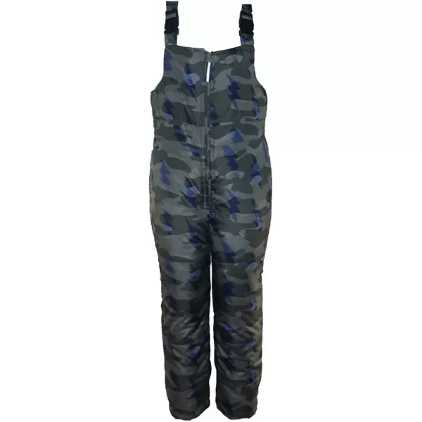 imageOshKosh Boys Perfect SnowbibGreen  Blue