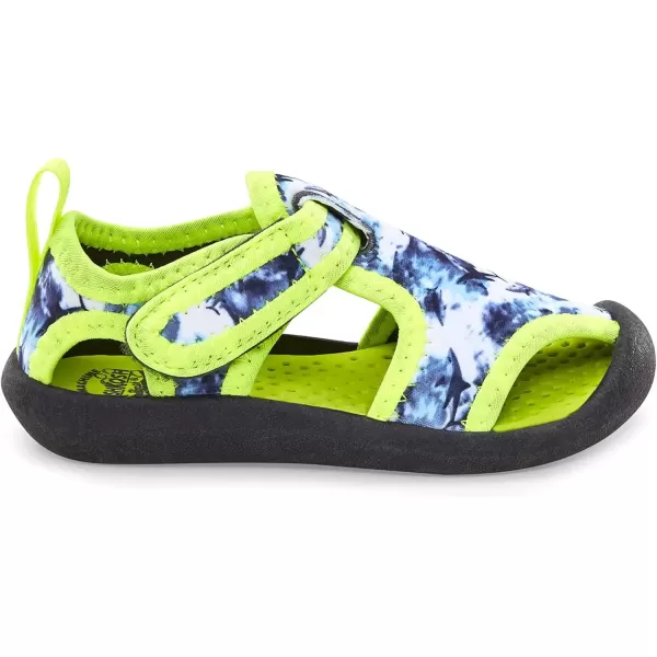 imageOshKosh BGosh UnisexChild Aquatic Water ShoeCharcoalNeon